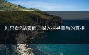 别只看P站表面，深入探寻背后的真相